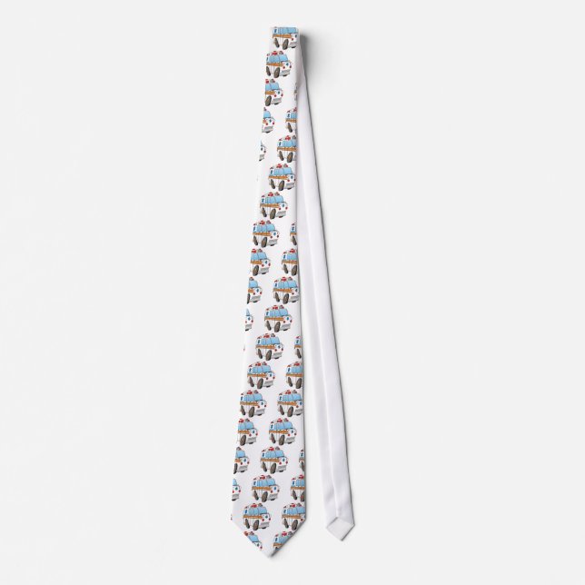 Ambulance Tie (Front)