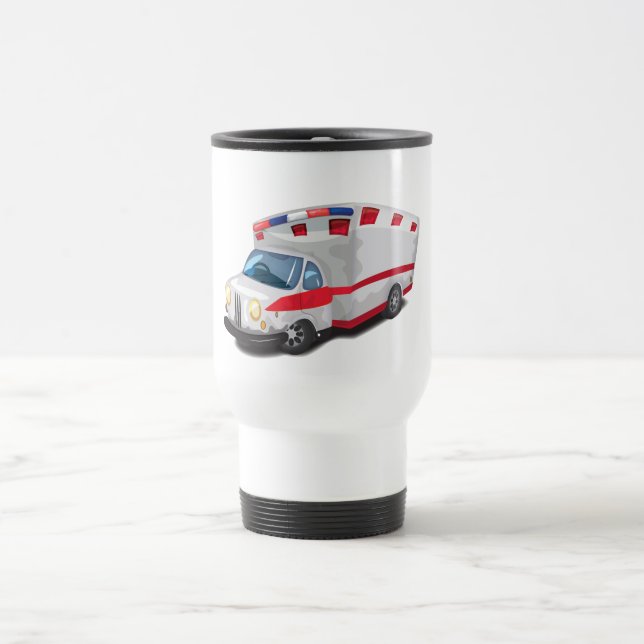 Ambulance Travel Mug (Center)