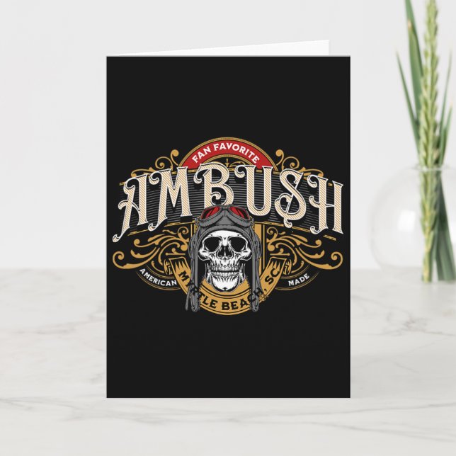Ambush  card (Front)
