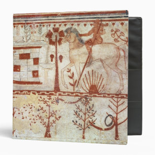 Ambush of the Trojan Prince Troilus Binder