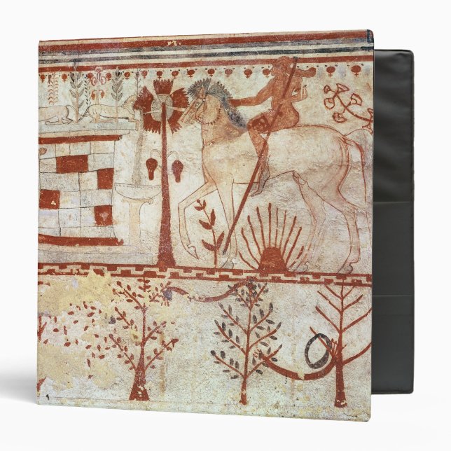 Ambush of the Trojan Prince Troilus Binder (Front/Inside)
