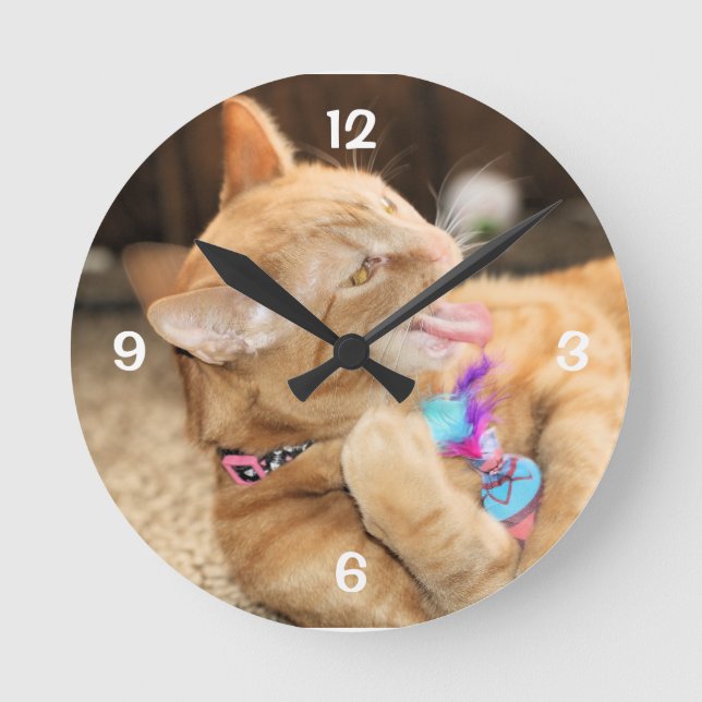 Ambush Round Clock (Front)