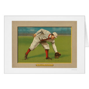 Amby McConnell Red Sox Baseball 1911