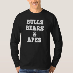 Amc   Apes Together Strong   Stock Hodl To The Moo T-Shirt