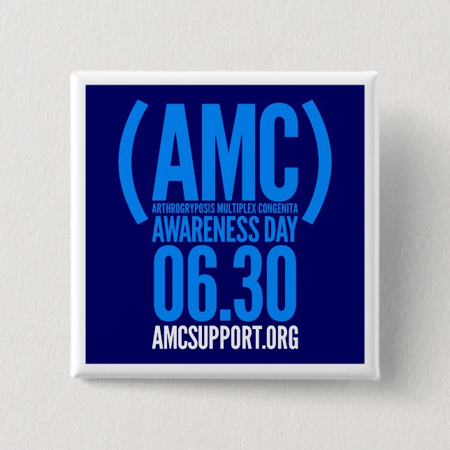 amc awareness day button (Front)