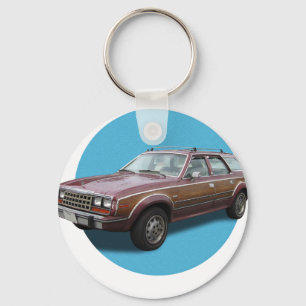 AMC Eagle Keychain