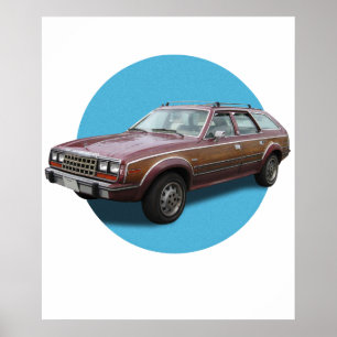 AMC Eagle Poster