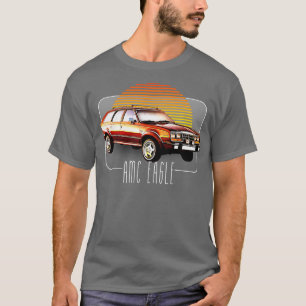 AMC Eagle Retro Classic  Lover Design T-Shirt