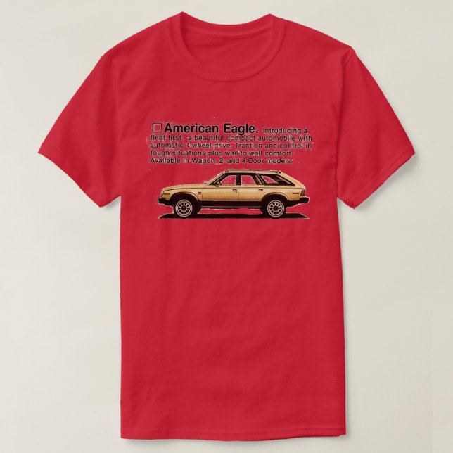amc eagle stationwagon  T-Shirt (Design Front)
