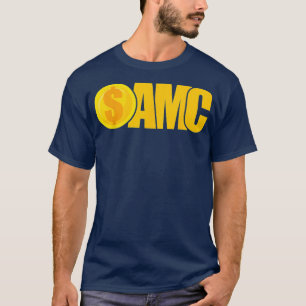 AMC Funny Stocks Trading Mans Novelty Apparel By T-Shirt