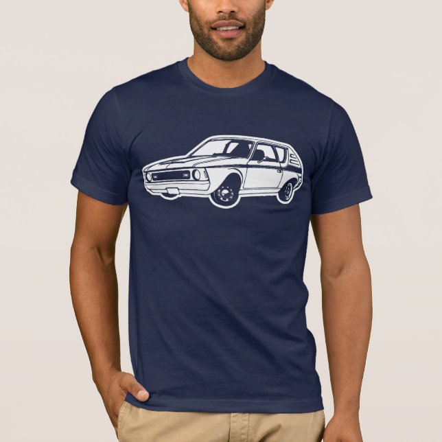 AMC Gremlin illustration T-Shirt (Front)