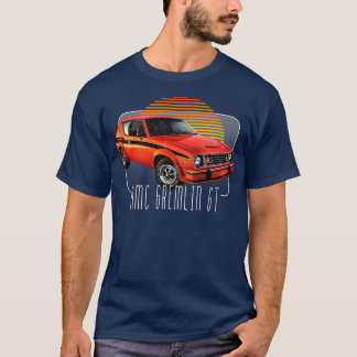 AMC Gremlin Retro Classic  Lover Design T-Shirt