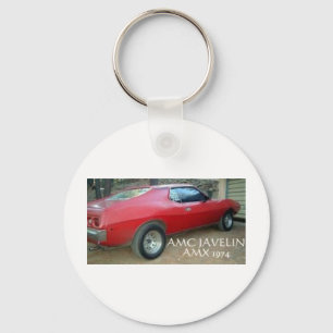AMC JAVELIN AMX 1974 KEYCHAIN