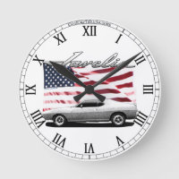 AMC Javelin AMX voiture musculaire - Horloge