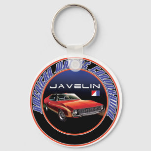 Amc Javelin Keychain