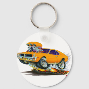 AMC Javelin Orange Car Keychain
