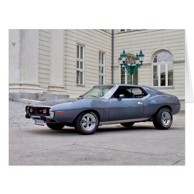 AMC Javelin SST 1974 (Front Horizontal)
