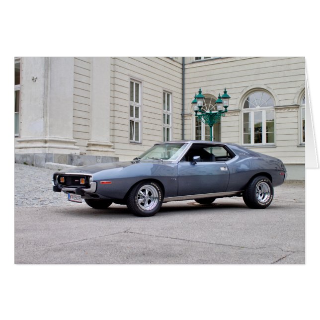 AMC Javelin SST 1974 (Devant Horizontal)