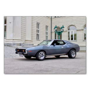 AMC Javelin SST 1974 Table Number