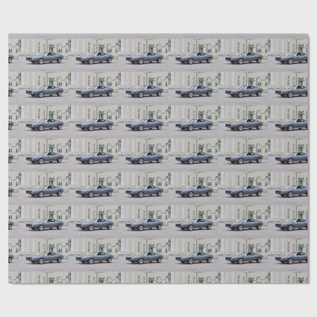 AMC Javelin SST 1974 Wrapping Paper (Flat)