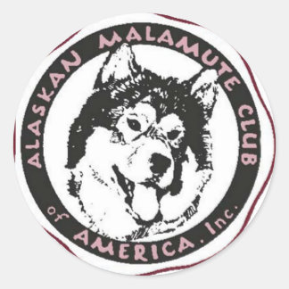 AMCA Logo Classic Round Sticker