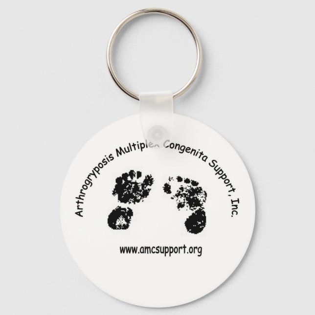 AMCSI Arthrogryposis keychain (Front)