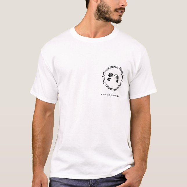 AMCSI Black ink Arthrogry-whatsis shirt (Front)