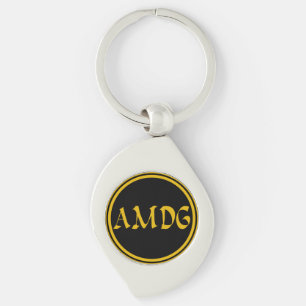 AMDG KEYCHAIN