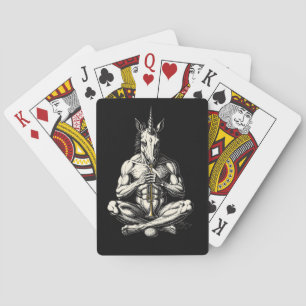 Amduscias The Silence Is Deafening Playing Cards