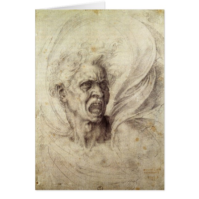 Âme damnée de Michelangelo (Devant)