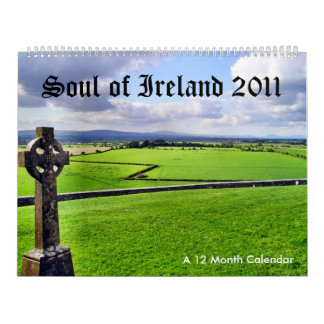 Âme de calendrier de l'Irlande 2011