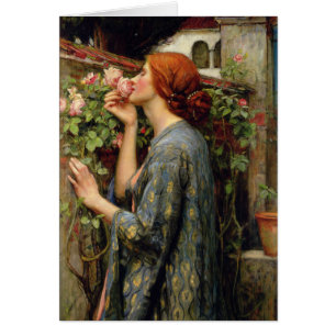 Âme du Rose par John William Waterhouse