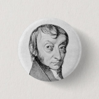 Amedeo Avogadro 1 Inch Round Button