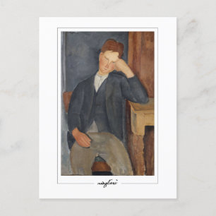 Amedeo Modigliani #14 - Fine Art Postcard
