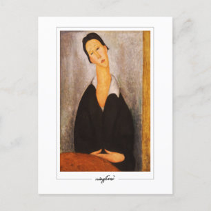 Amedeo Modigliani #200 - Fine Art Postcard