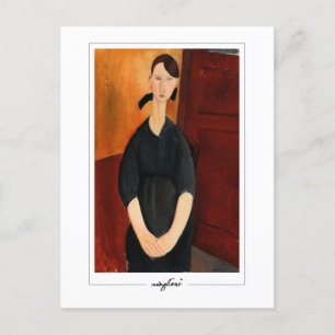 Amedeo Modigliani #255 - Fine Art Postcard