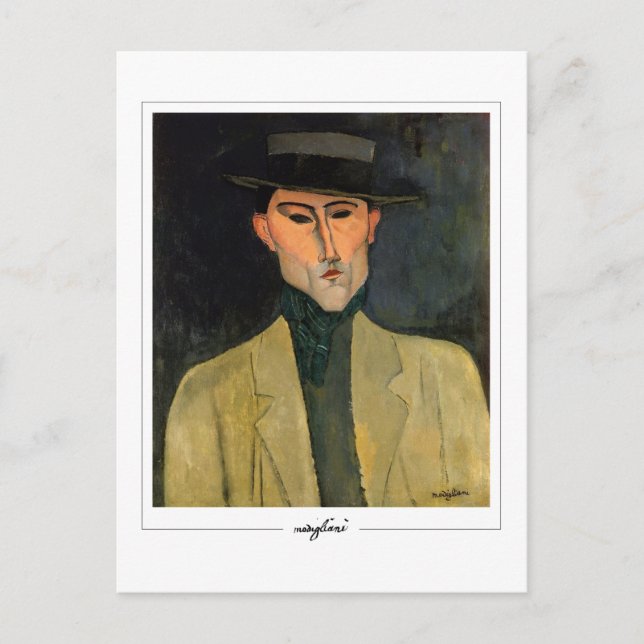 Amedeo Modigliani #273 - Fine Art Postcard (Front)