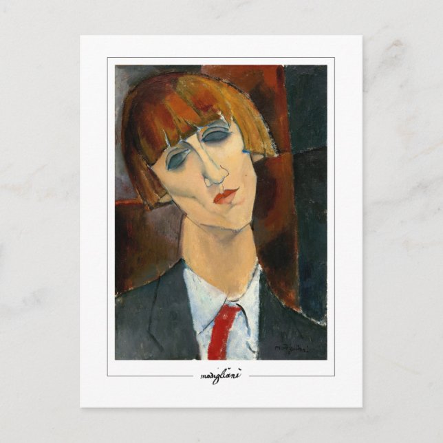 Amedeo Modigliani #2 - Fine Art Postcard (Front)