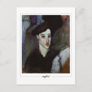 Amedeo Modigliani #304 - Fine Art Postcard