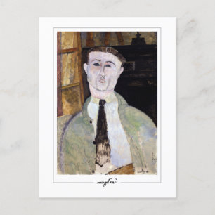 Amedeo Modigliani #352 - Fine Art Postcard