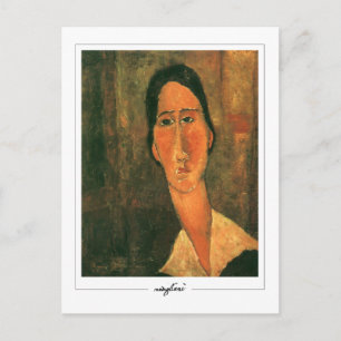 Amedeo Modigliani #38 - Fine Art Postcard
