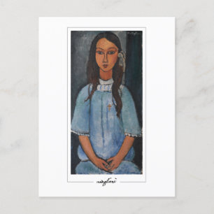 Amedeo Modigliani #5 - Fine Art Postcard