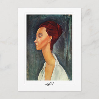 Amedeo Modigliani #70 - Fine Art Postcard