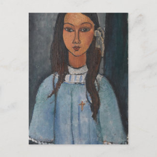 Amedeo Modigliani - Alice Postcard