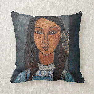 Amedeo Modigliani - Alice Throw Pillow