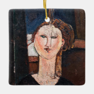 Amedeo Modigliani - Antonia Ceramic Ornament