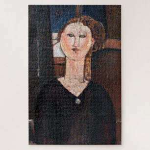 Amedeo Modigliani - Antonia Jigsaw Puzzle