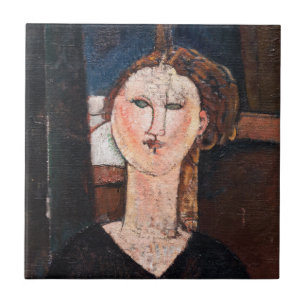 Amedeo Modigliani - Antonia Tile