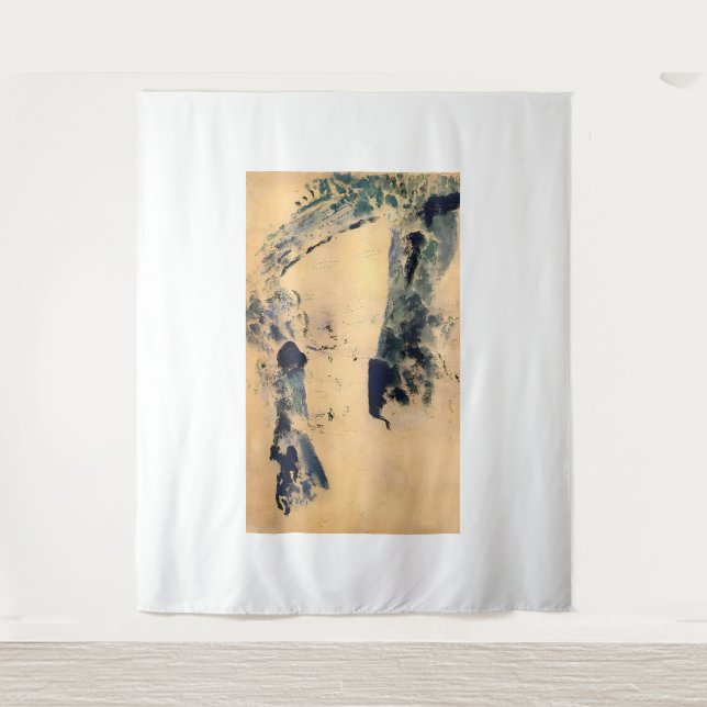 Amedeo Modigliani art style Tapestry (Front)