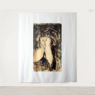 Amedeo Modigliani art Tapestry